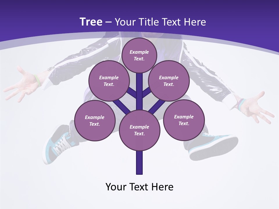 Sensuality One Gymnastic PowerPoint Template