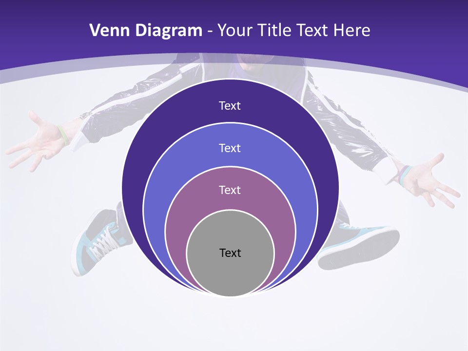 Sensuality One Gymnastic PowerPoint Template