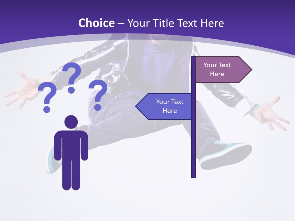 Sensuality One Gymnastic PowerPoint Template