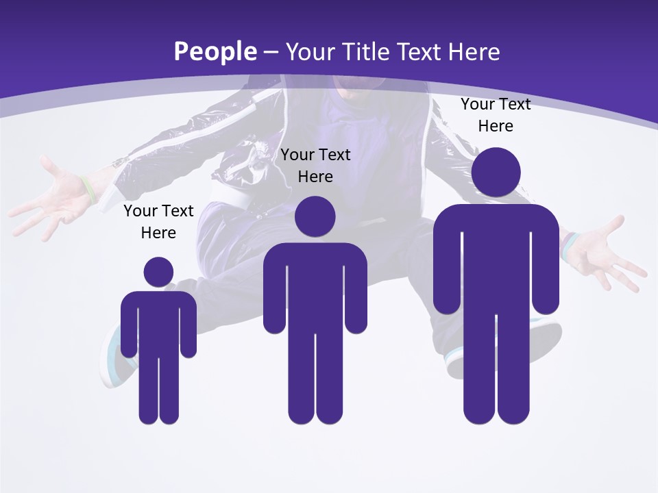 Sensuality One Gymnastic PowerPoint Template