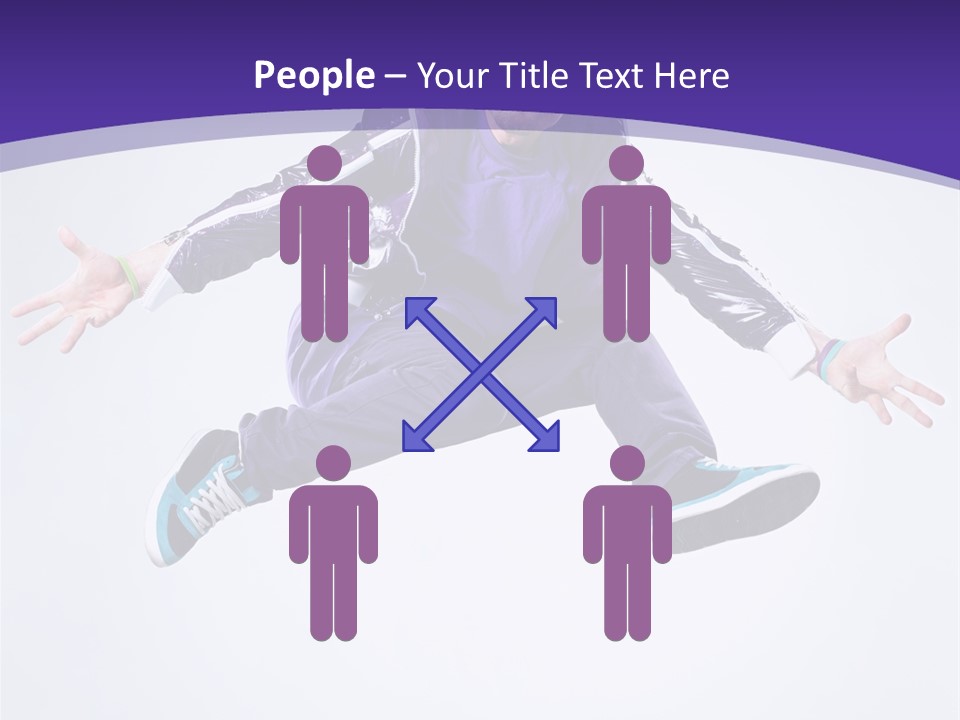 Sensuality One Gymnastic PowerPoint Template