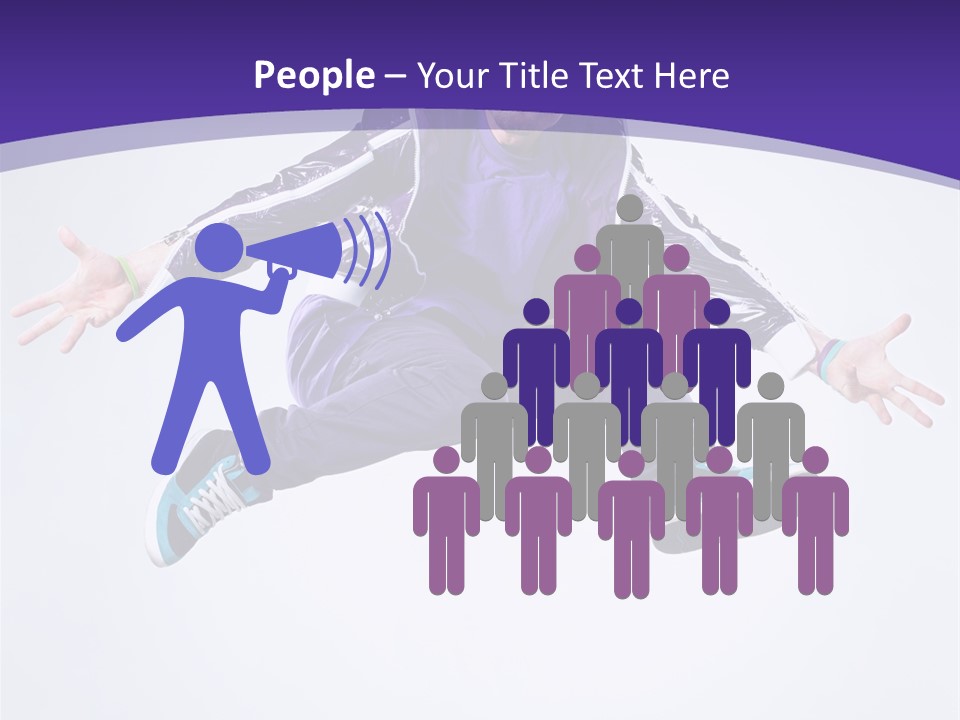 Sensuality One Gymnastic PowerPoint Template