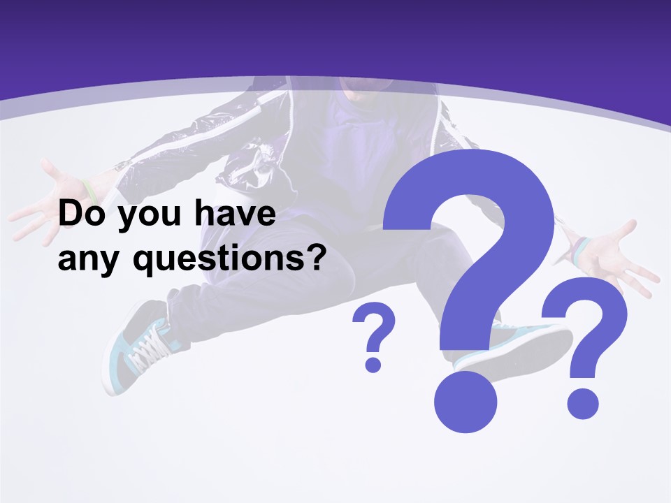 Sensuality One Gymnastic PowerPoint Template