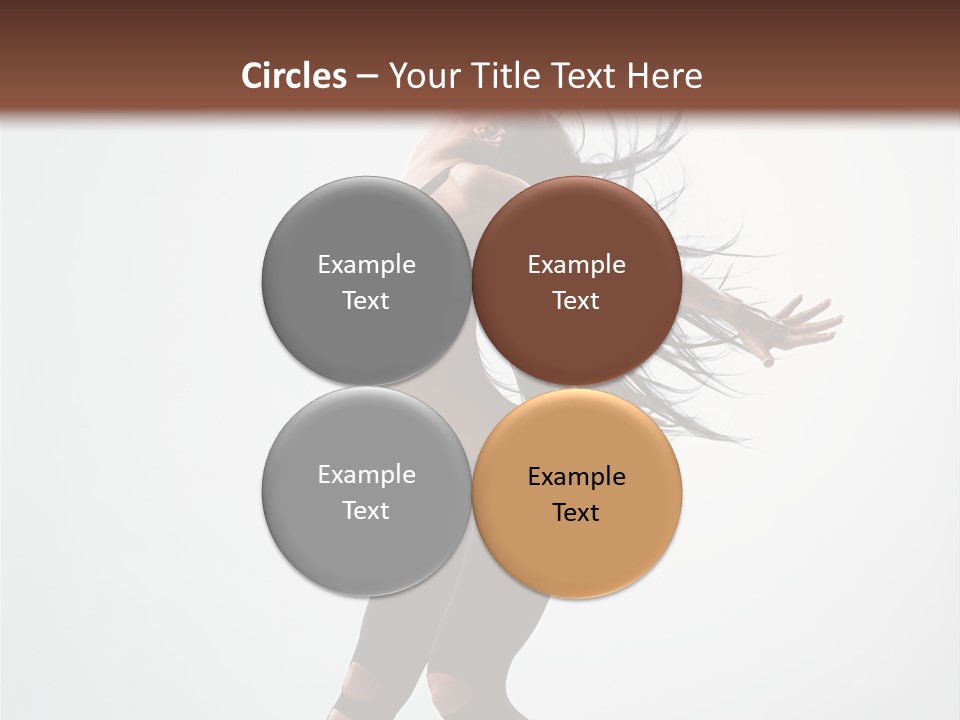 Elegance Feminine Person PowerPoint Template
