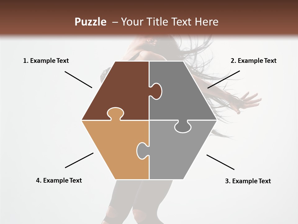 Elegance Feminine Person PowerPoint Template