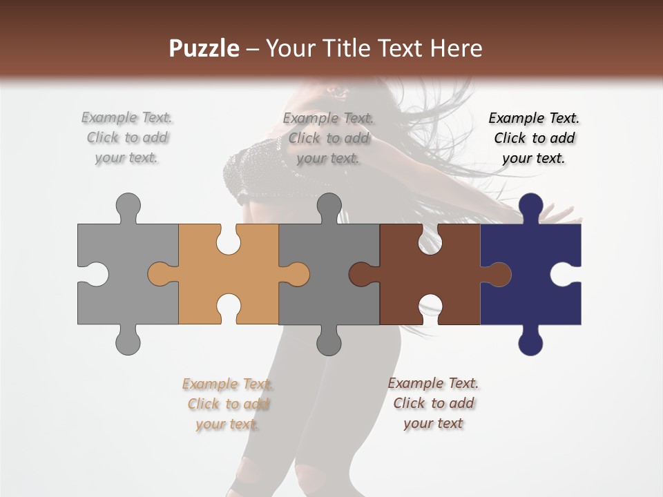 Elegance Feminine Person PowerPoint Template