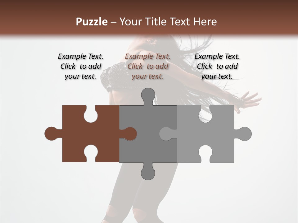 Elegance Feminine Person PowerPoint Template
