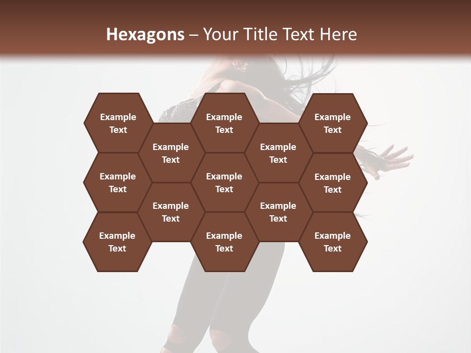 Elegance Feminine Person PowerPoint Template