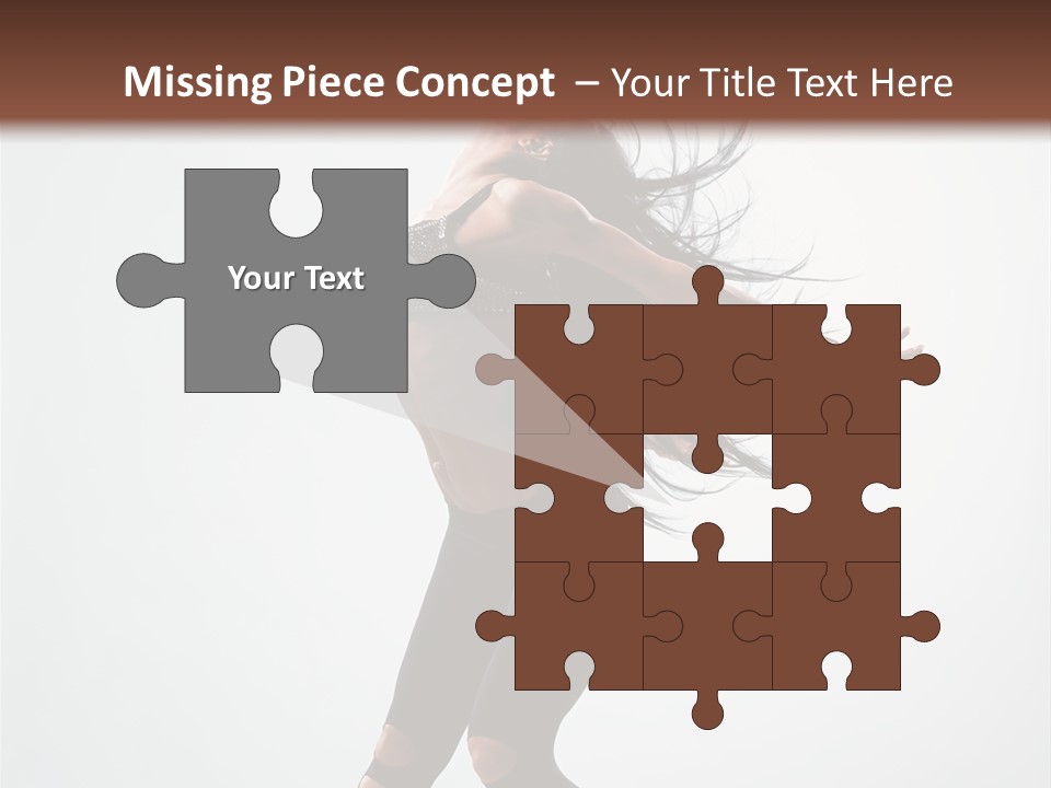 Elegance Feminine Person PowerPoint Template