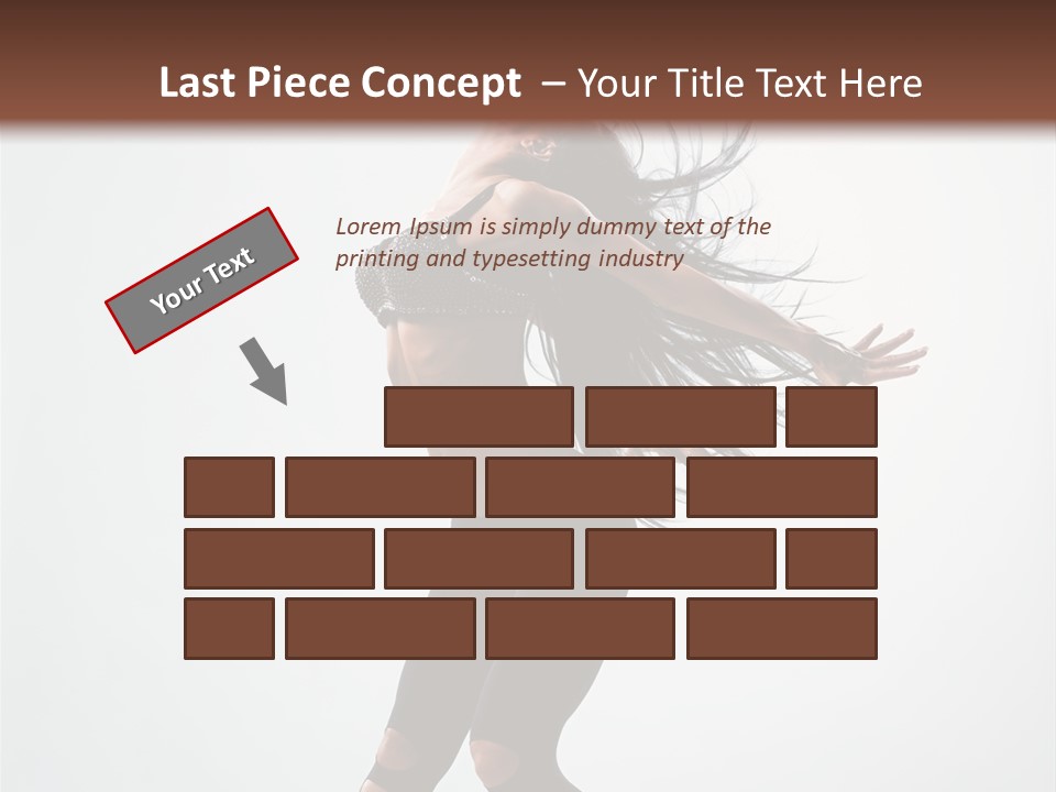 Elegance Feminine Person PowerPoint Template