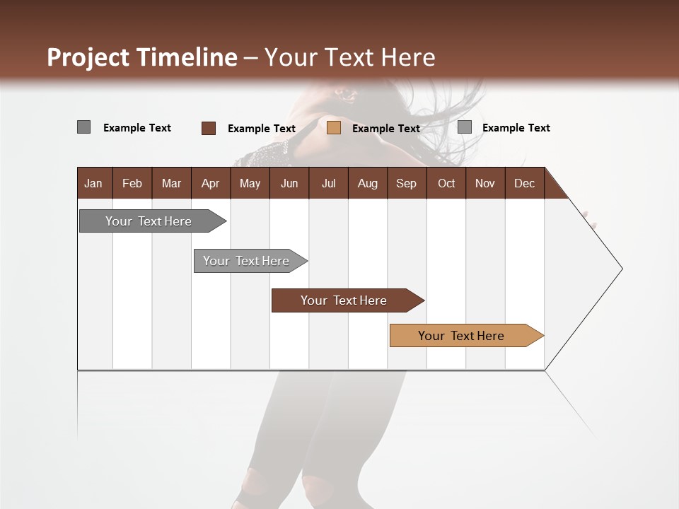 Elegance Feminine Person PowerPoint Template