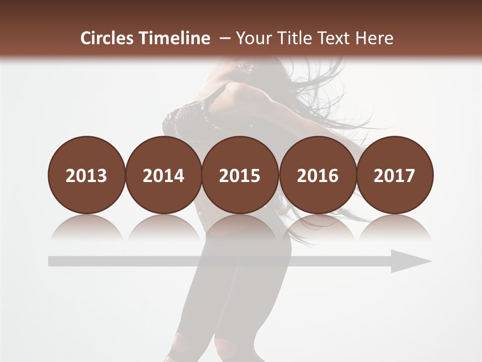 Elegance Feminine Person PowerPoint Template