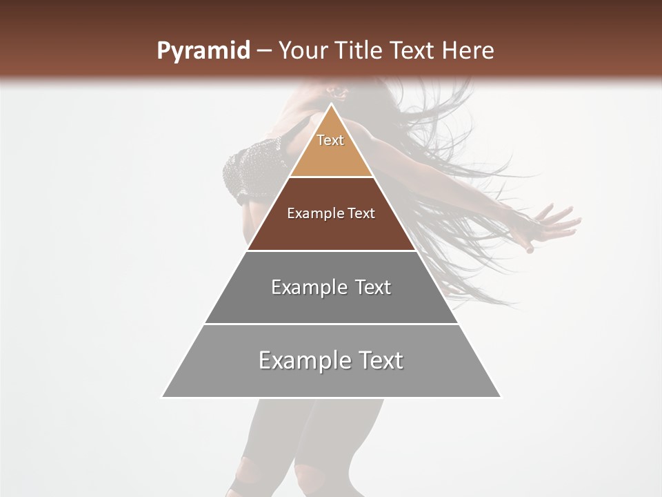 Elegance Feminine Person PowerPoint Template