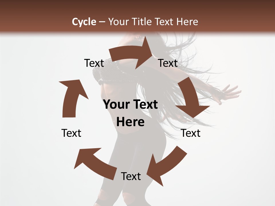Elegance Feminine Person PowerPoint Template