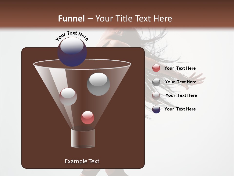 Elegance Feminine Person PowerPoint Template