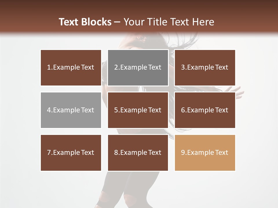 Elegance Feminine Person PowerPoint Template