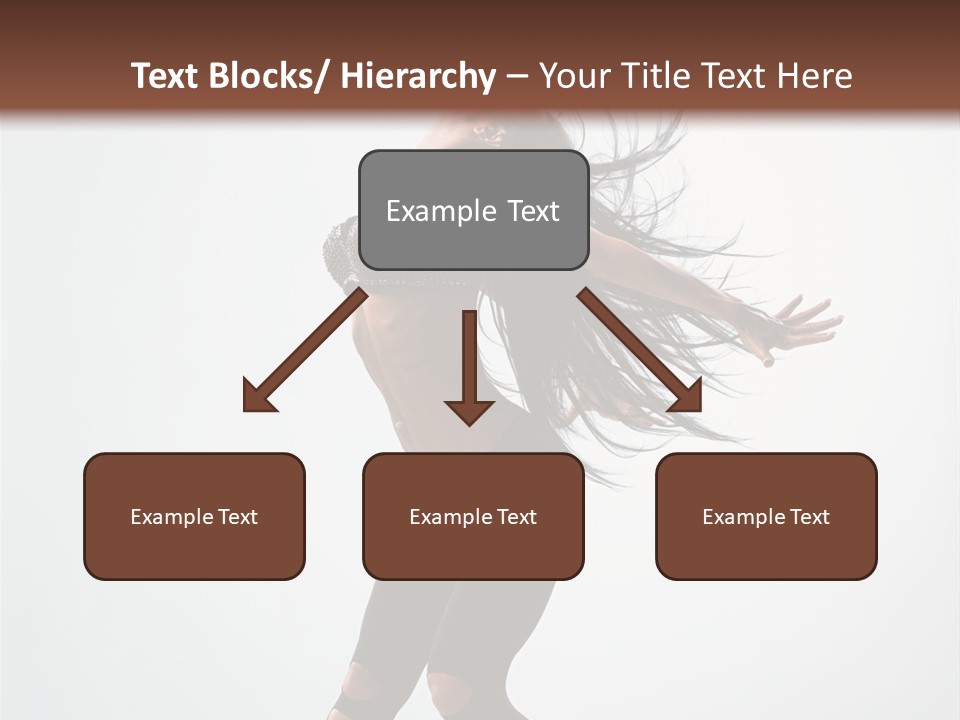 Elegance Feminine Person PowerPoint Template
