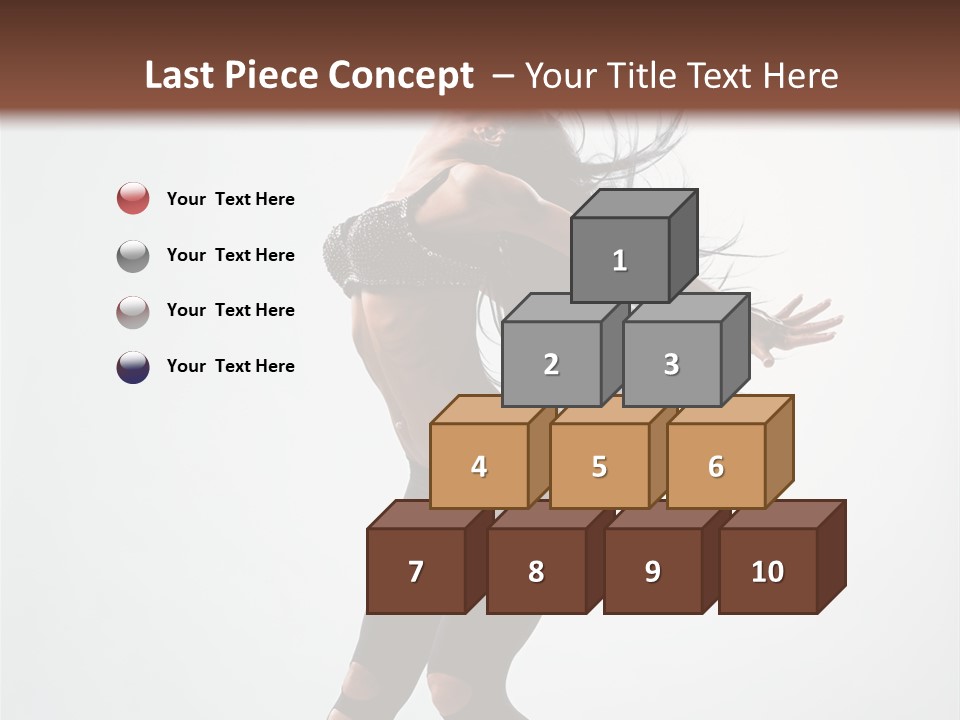 Elegance Feminine Person PowerPoint Template
