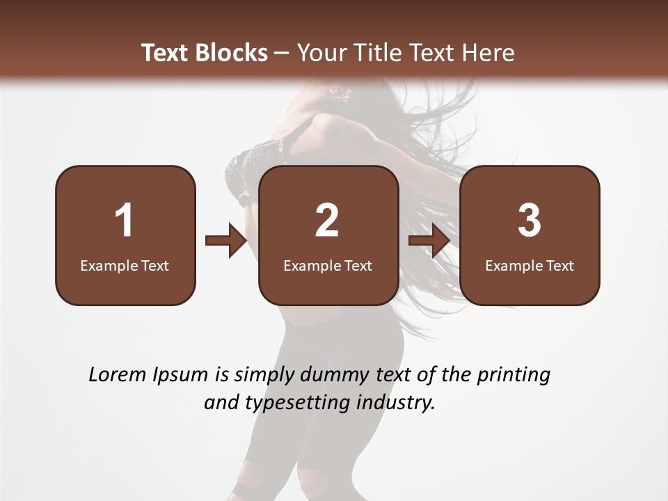Elegance Feminine Person PowerPoint Template