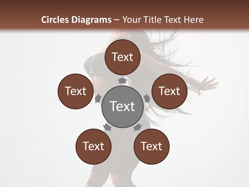 Elegance Feminine Person PowerPoint Template