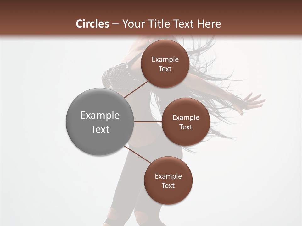 Elegance Feminine Person PowerPoint Template