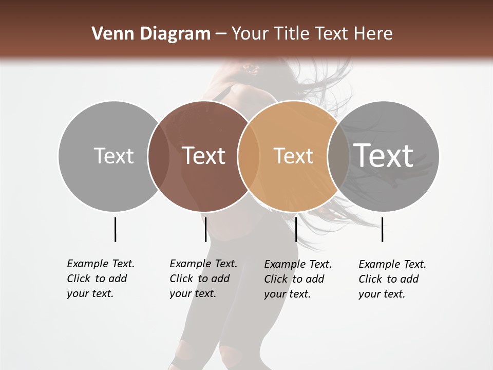 Elegance Feminine Person PowerPoint Template