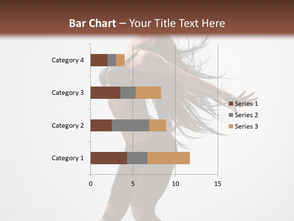 Elegance Feminine Person PowerPoint Template