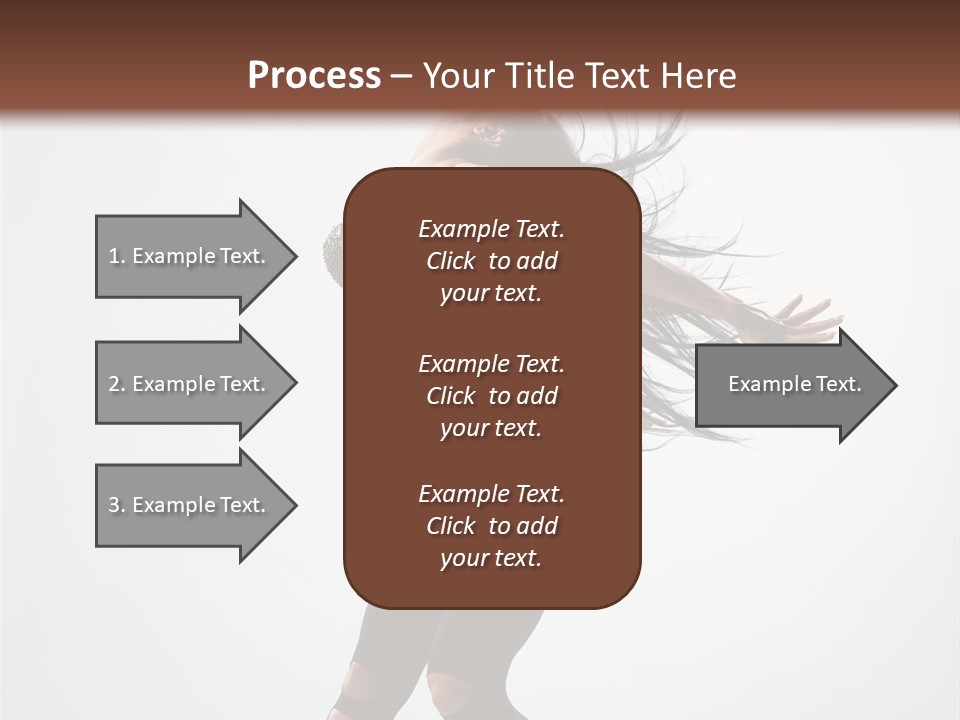 Elegance Feminine Person PowerPoint Template