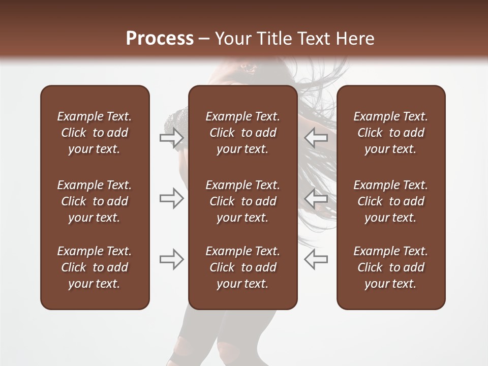 Elegance Feminine Person PowerPoint Template