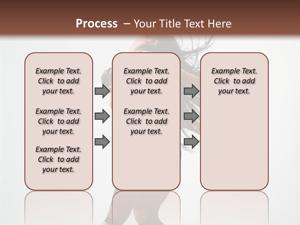 Elegance Feminine Person PowerPoint Template