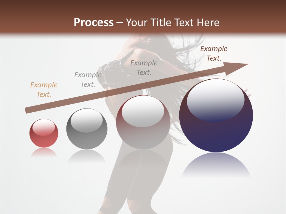 Elegance Feminine Person PowerPoint Template