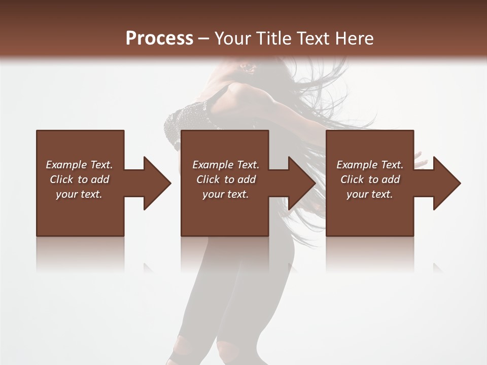 Elegance Feminine Person PowerPoint Template