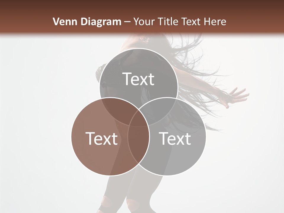 Elegance Feminine Person PowerPoint Template