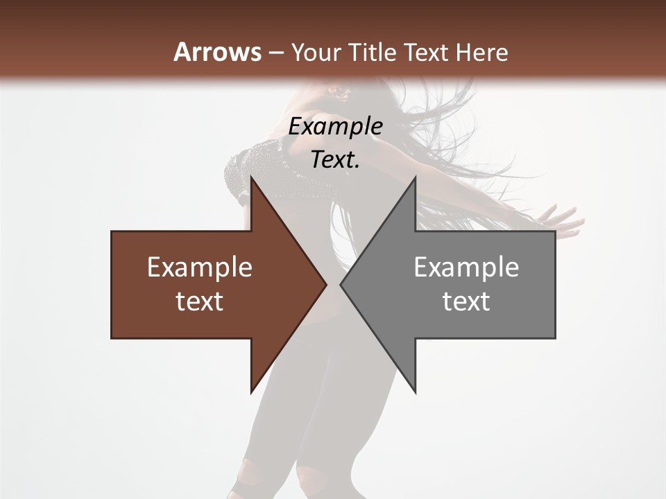 Elegance Feminine Person PowerPoint Template