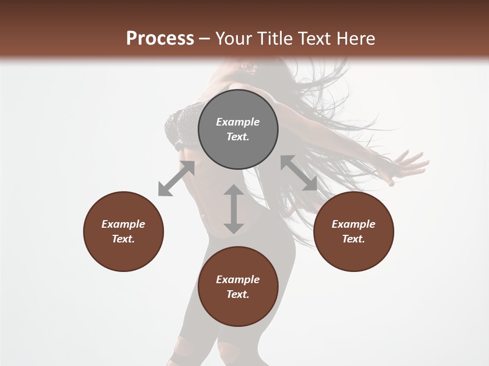 Elegance Feminine Person PowerPoint Template