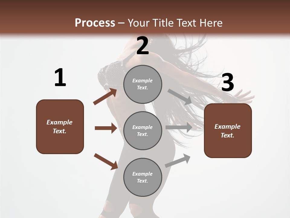 Elegance Feminine Person PowerPoint Template