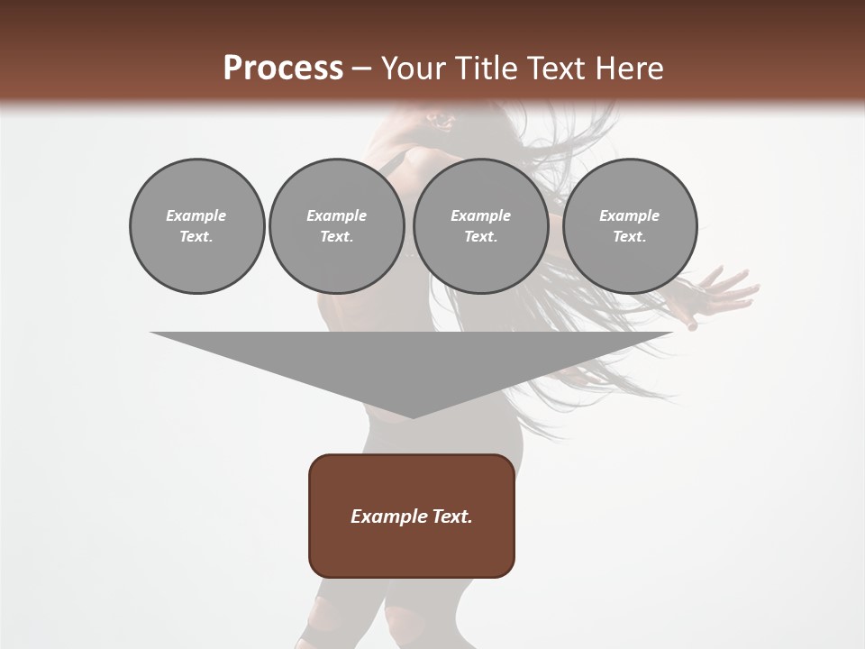 Elegance Feminine Person PowerPoint Template