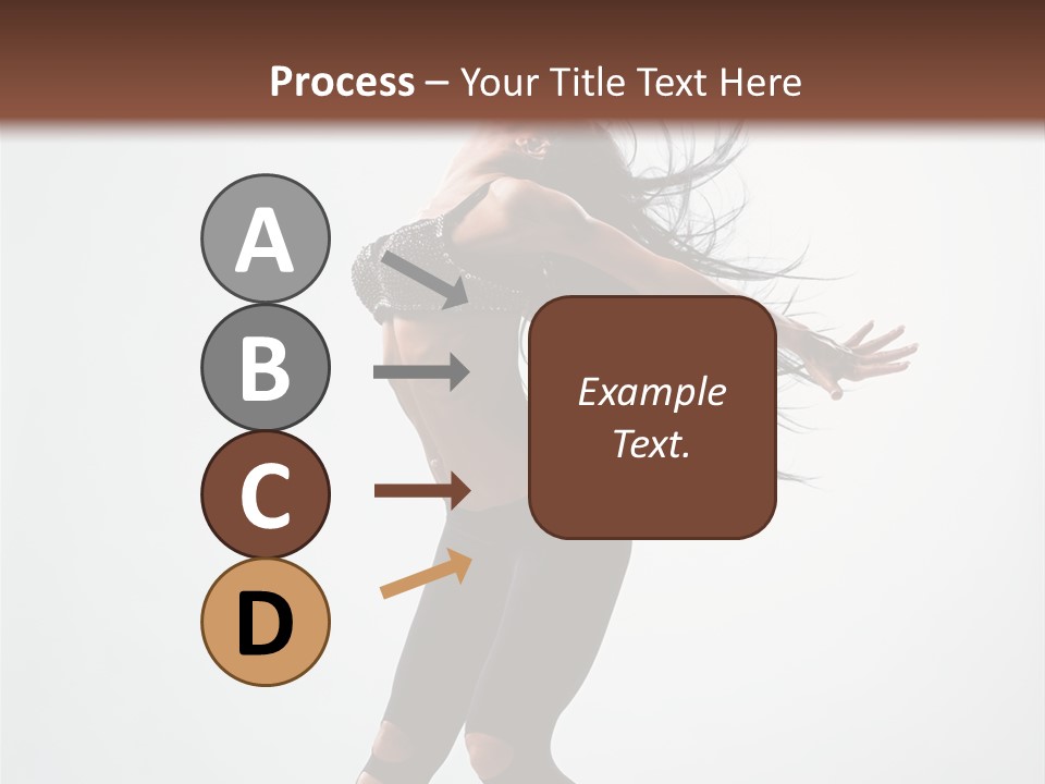 Elegance Feminine Person PowerPoint Template