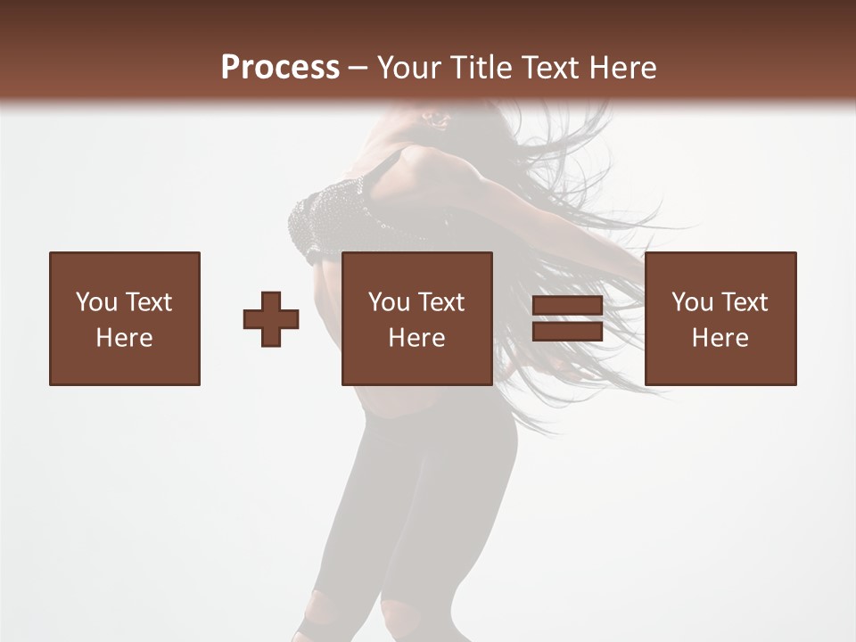 Elegance Feminine Person PowerPoint Template