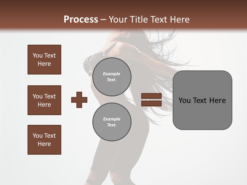 Elegance Feminine Person PowerPoint Template