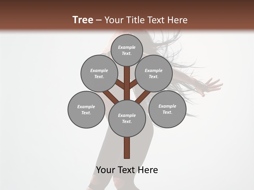 Elegance Feminine Person PowerPoint Template