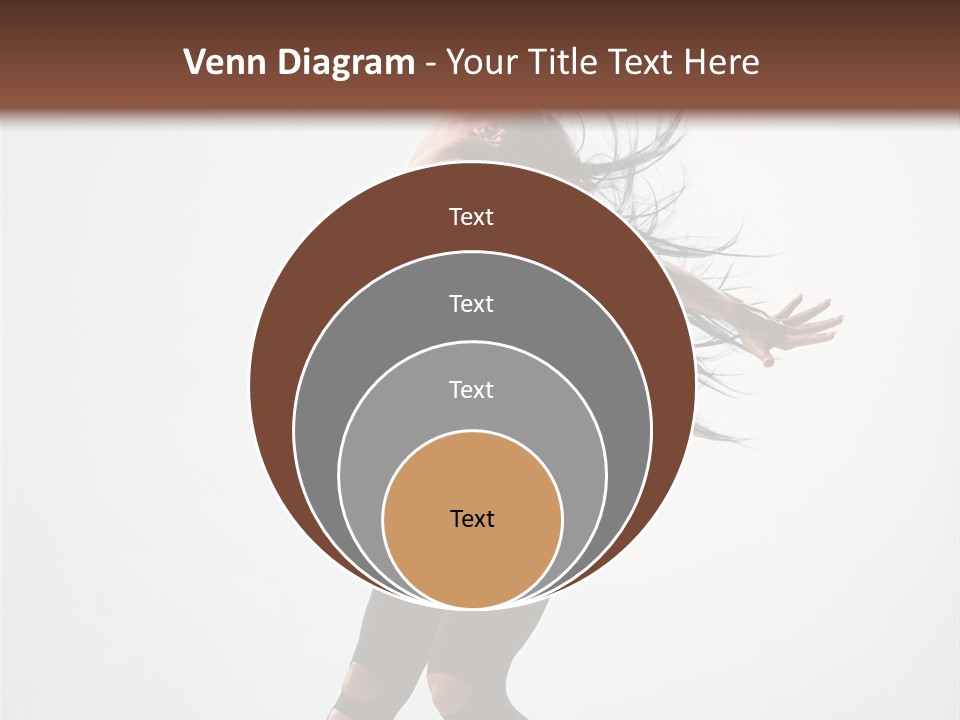 Elegance Feminine Person PowerPoint Template