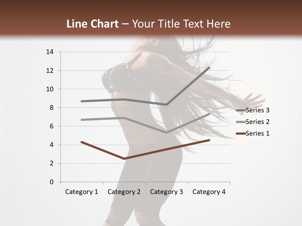 Elegance Feminine Person PowerPoint Template