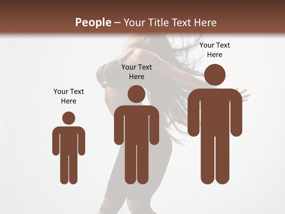 Elegance Feminine Person PowerPoint Template