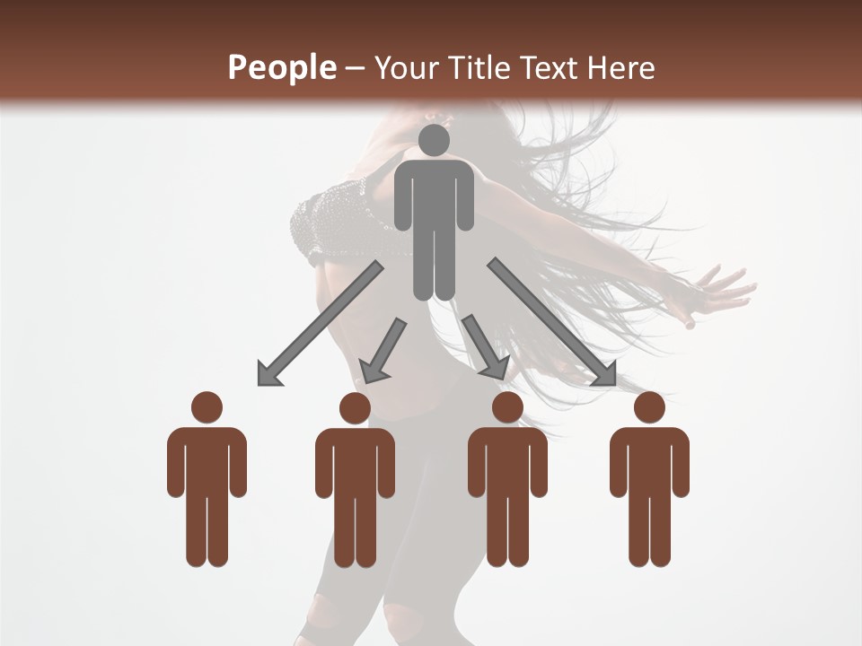 Elegance Feminine Person PowerPoint Template
