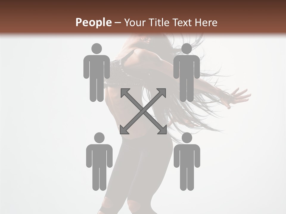 Elegance Feminine Person PowerPoint Template