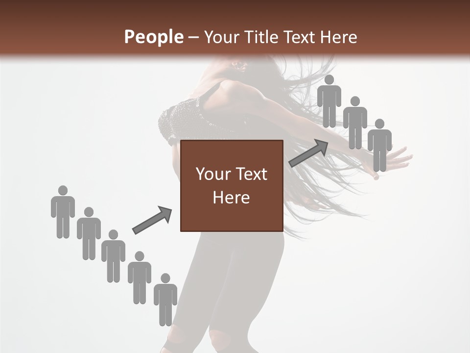 Elegance Feminine Person PowerPoint Template