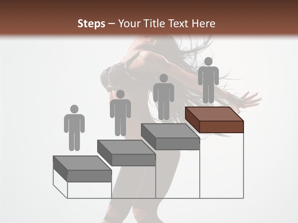 Elegance Feminine Person PowerPoint Template