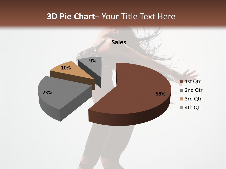 Elegance Feminine Person PowerPoint Template