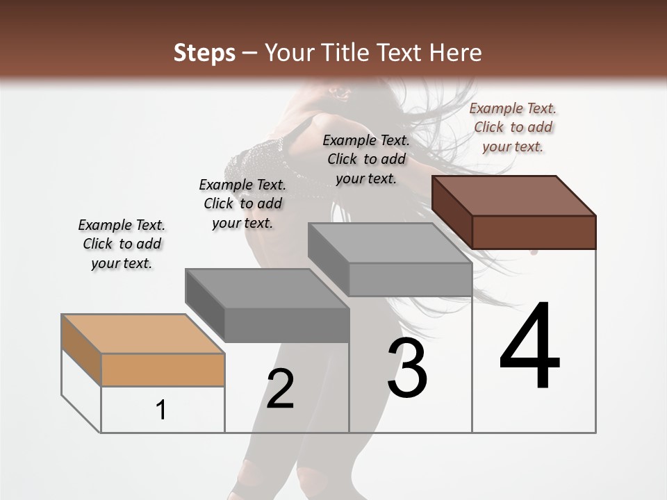 Elegance Feminine Person PowerPoint Template